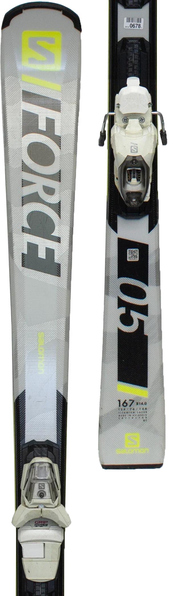 Second life - Narty Salomon S/Force 05 175cm 3/5