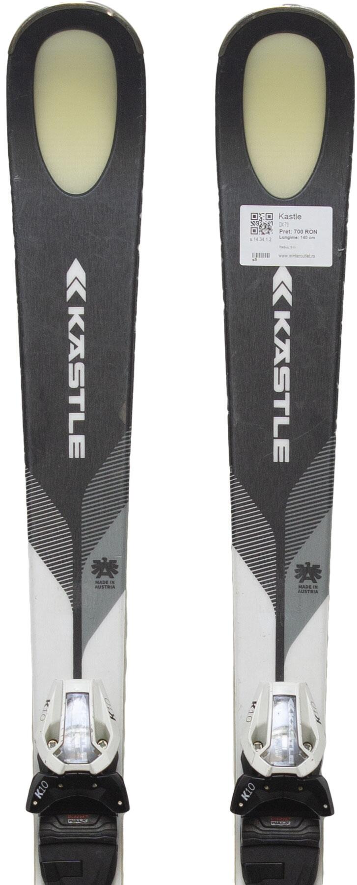 KAESTLE Skis d'occasion - KASTLE DX 73, 140 cm, Bon état