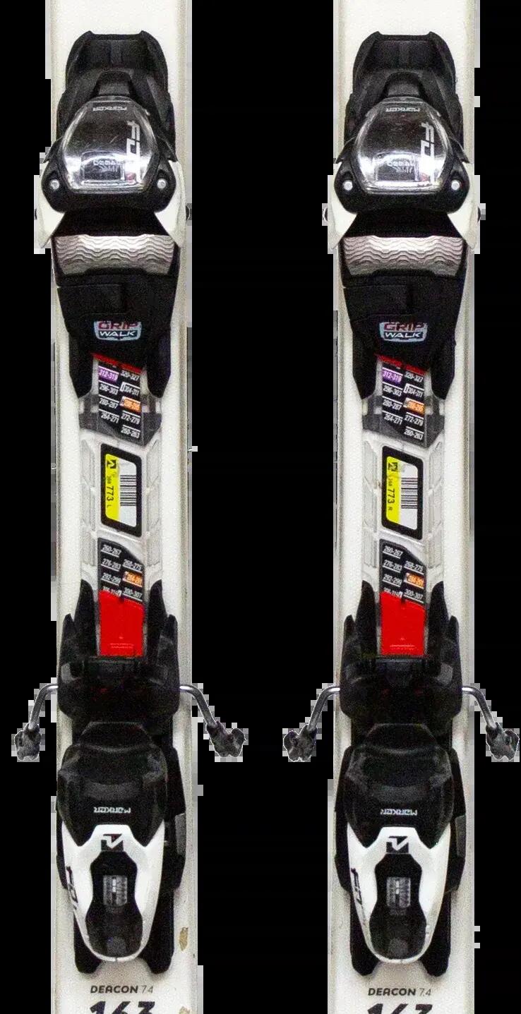 Skis d'occasion - VOLKL Deacon 7.4, 135 cm, Bon état 5/5
