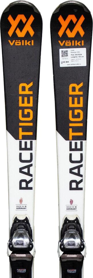 Second Life- Narty VOLKL Racetiger SRC, 163 cm- Stan bardzo dobry