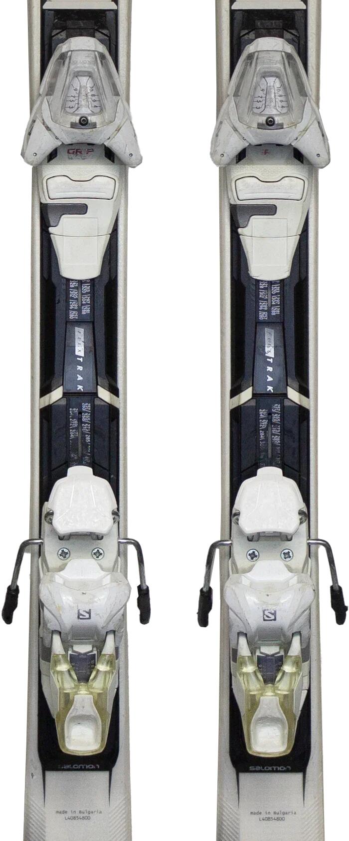 Second Life- Narty SALOMON S/Max 6 W, 150 cm- Stan dobry 5/5