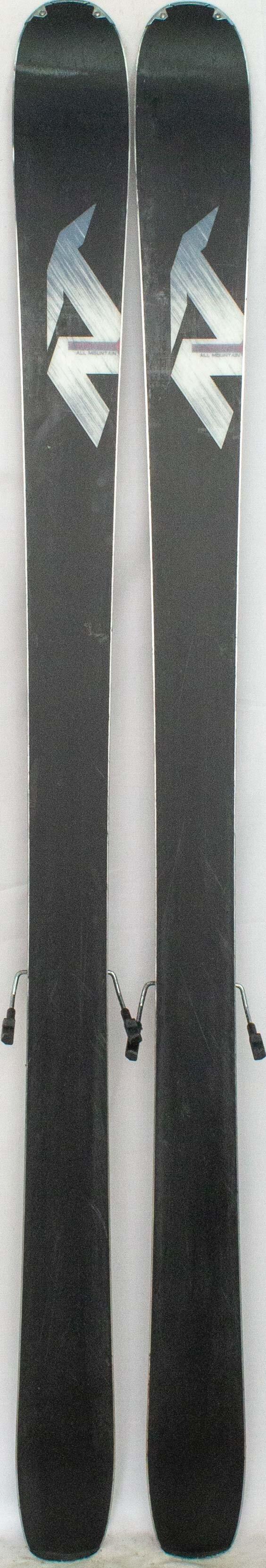 Skis d'occasion - NORDICA Belle to Belle, 161 cm, Bon état 4/5