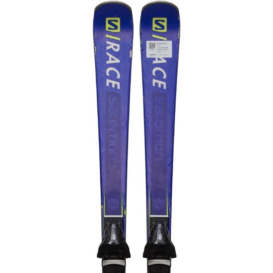 Second Life- Narty SALOMON Race SL, 165 cm- Stan zadowalający