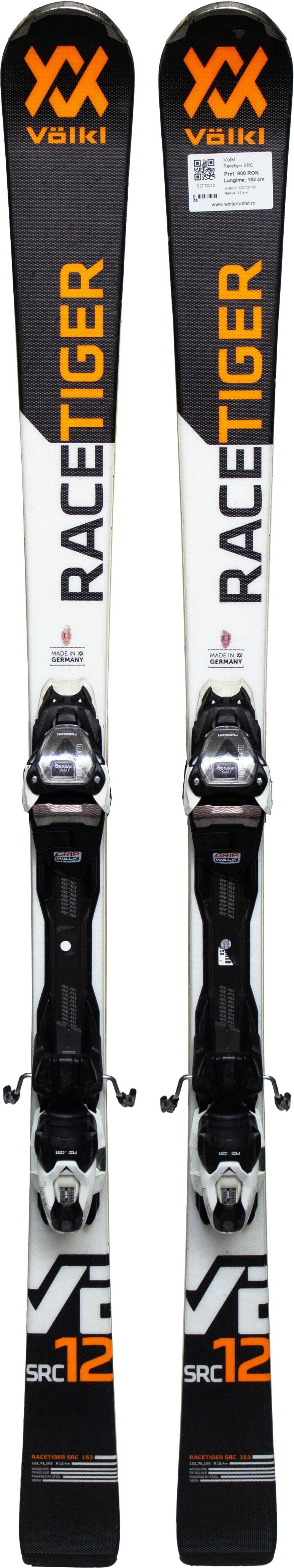 Refurbished - Ski Volkl Racetiger SRC 158cm 2/5