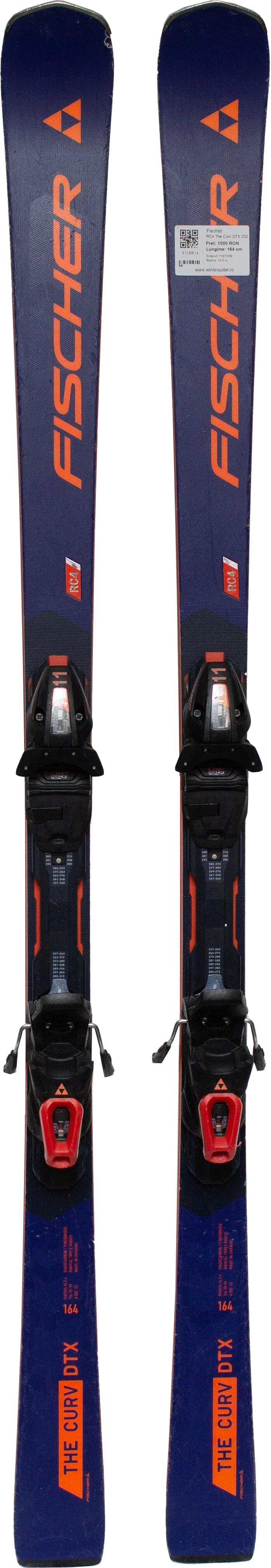 Second Life- Narty FISCHER RC4 The Curv DTX 2024, 171 cm- Stan dobry 3/5
