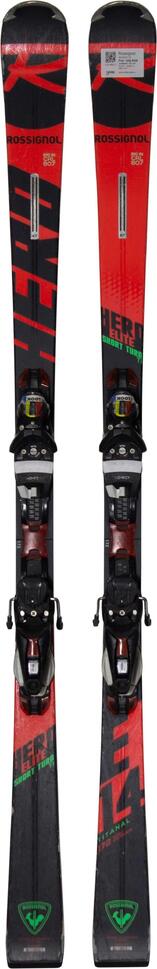 Używane narty - ROSSIGNOL Hero Elite St Ti, 162 cm, stan dobry