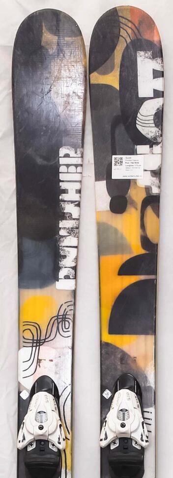 Używane narty - SCOTT Aztec, 175 cm, stan dobry