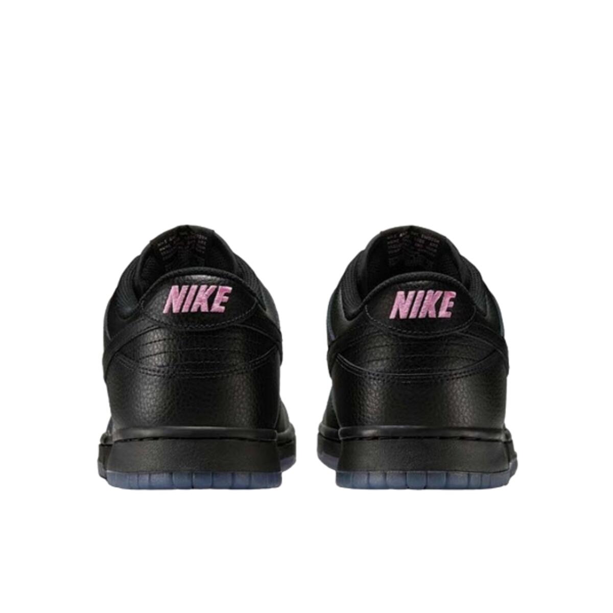 Chaussures  Dunk Low Retro Transparent Black Pink Rise 3/5