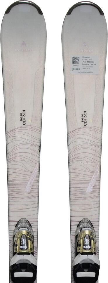 Używane narty - DYNASTAR e Light 7 2023, 149 cm, stan dobry