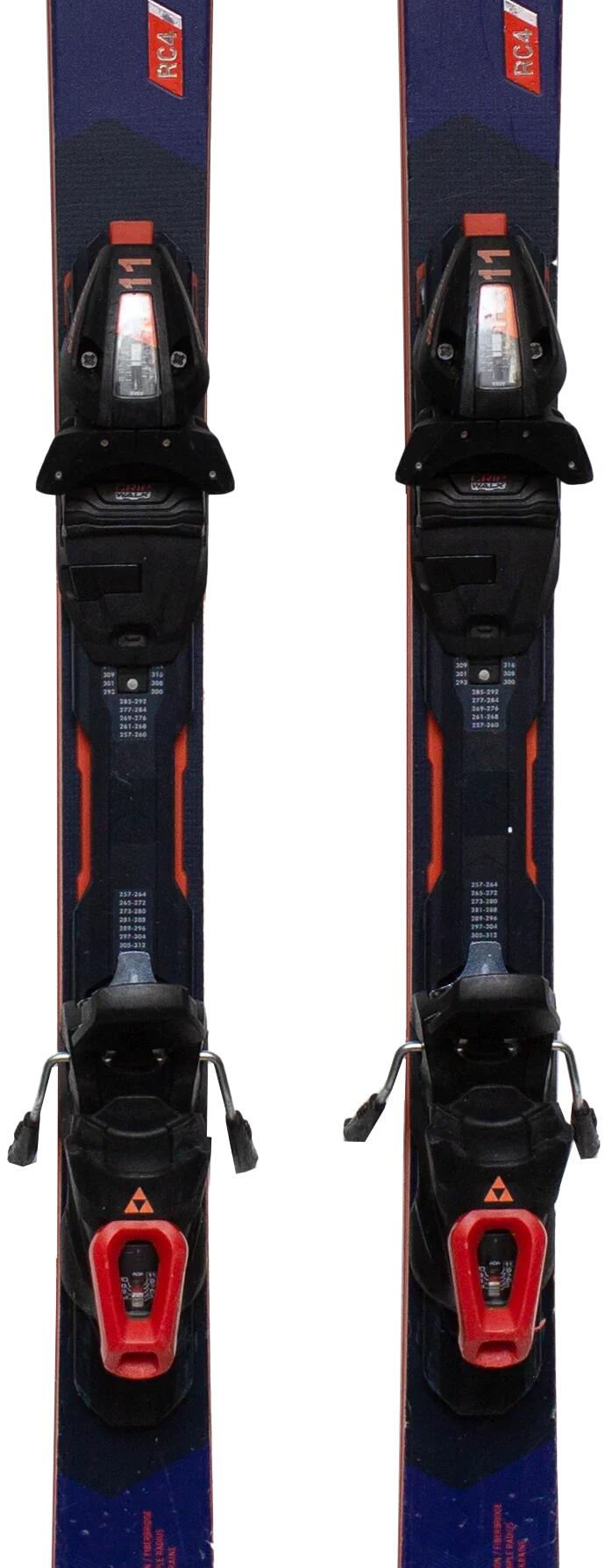 Second Life- Narty FISCHER RC4 The Curv DTX 2024, 171 cm- Stan dobry 5/5