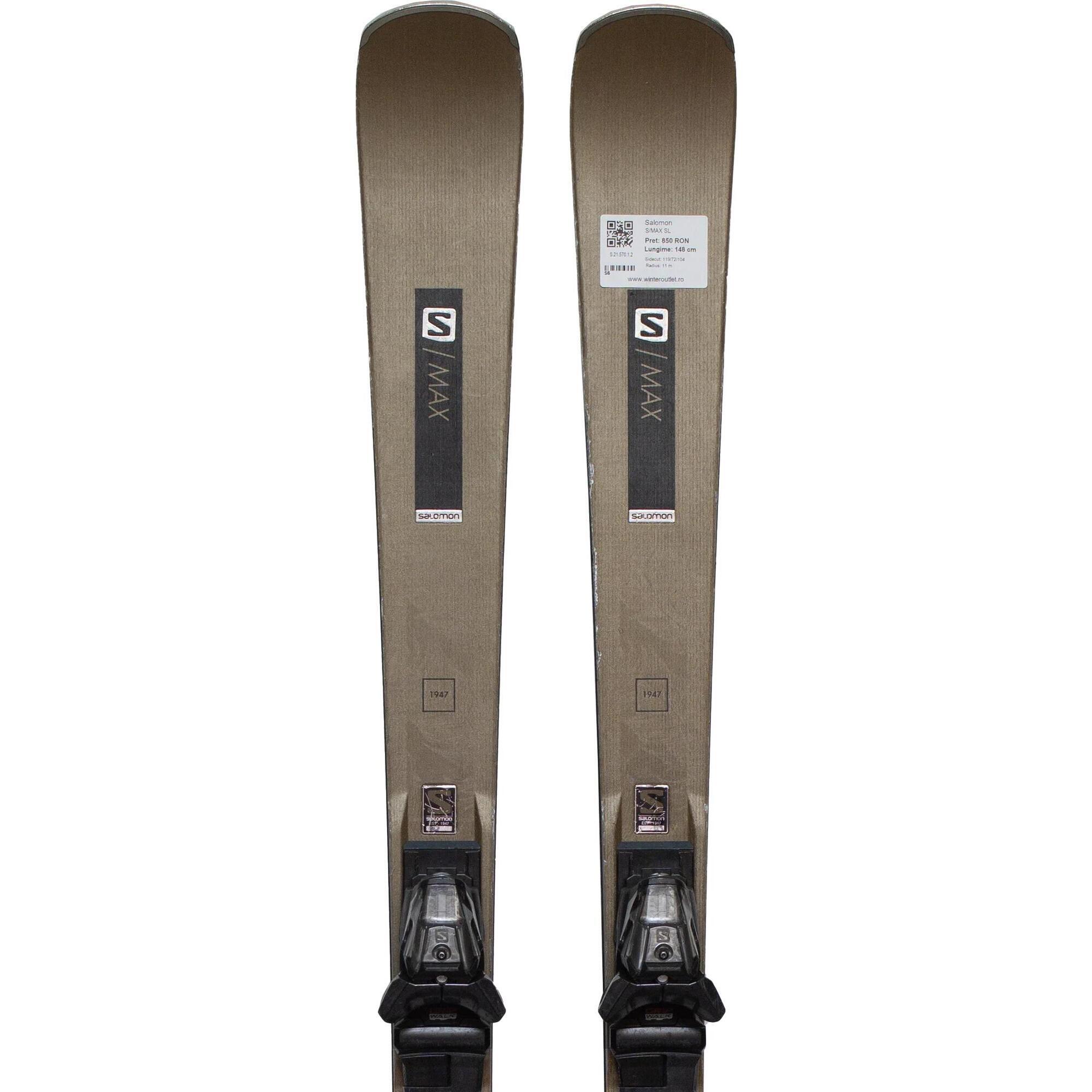 SALOMON 2ND LIFE - SALOMON S/MAX SL, 162 cm, Stav vyhovující