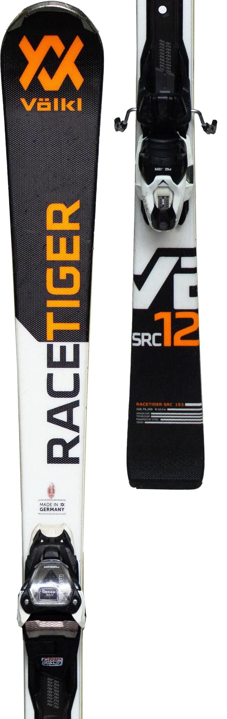 Refurbished - Ski Volkl Racetiger SRC 158cm 3/5