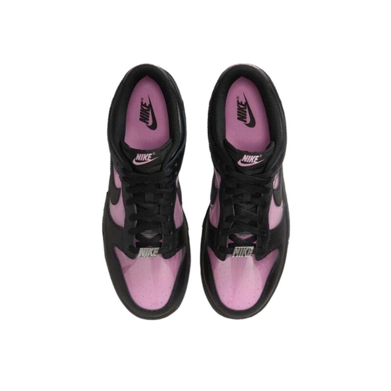 Dunk Low Retro Transparent Black Pink Rise