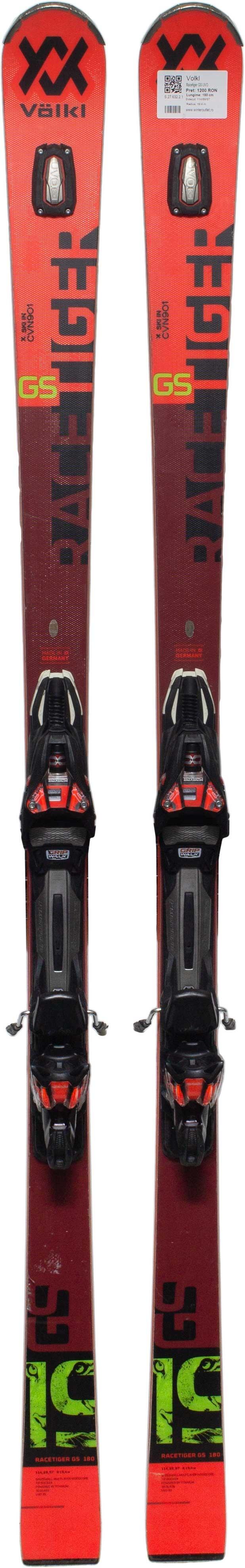 Skis d'occasion - VOLKL Racetiger GS UVO, 170 cm, Très bon état 3/5