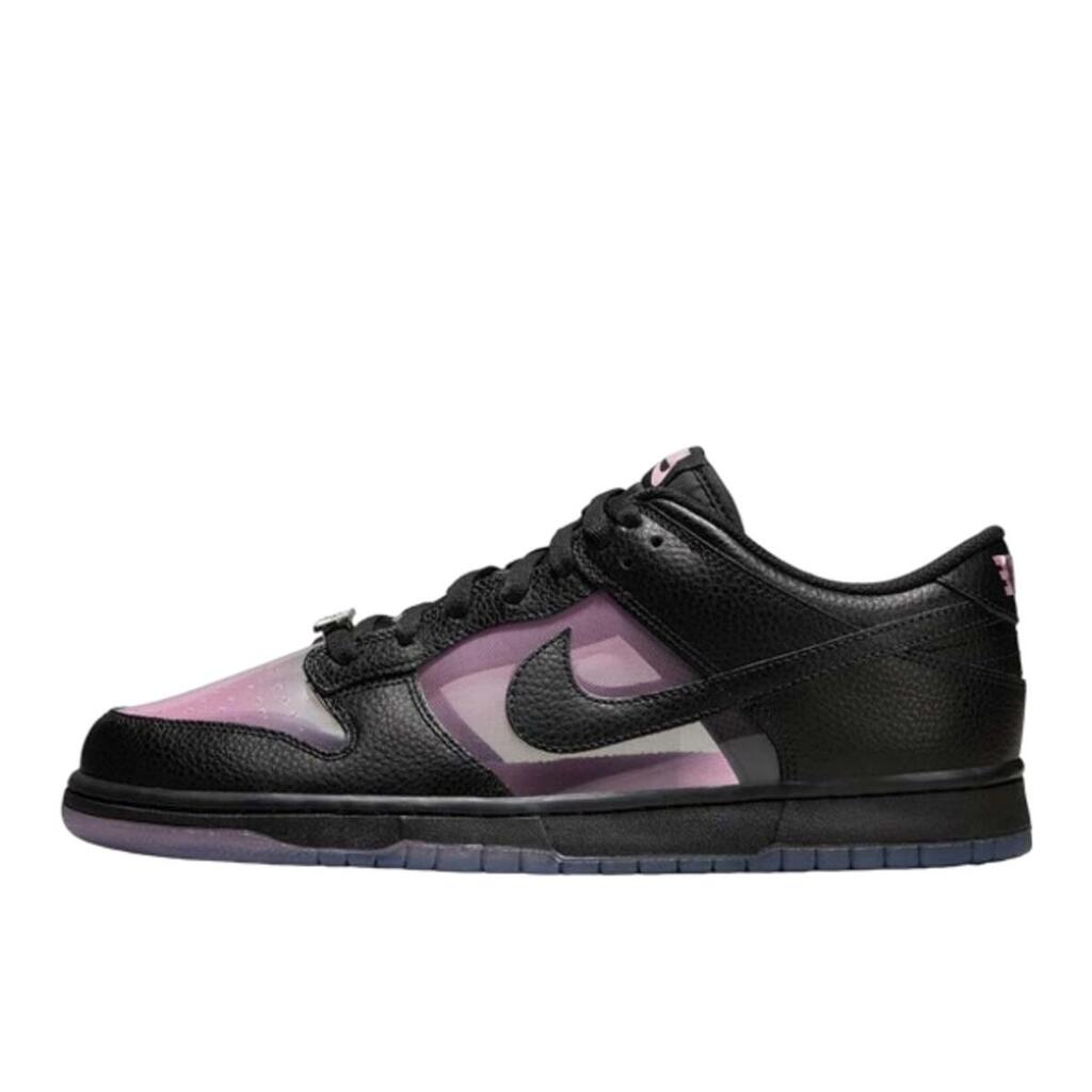 Shoes  Dunk Low Retro Transparent Black Pink Rise
