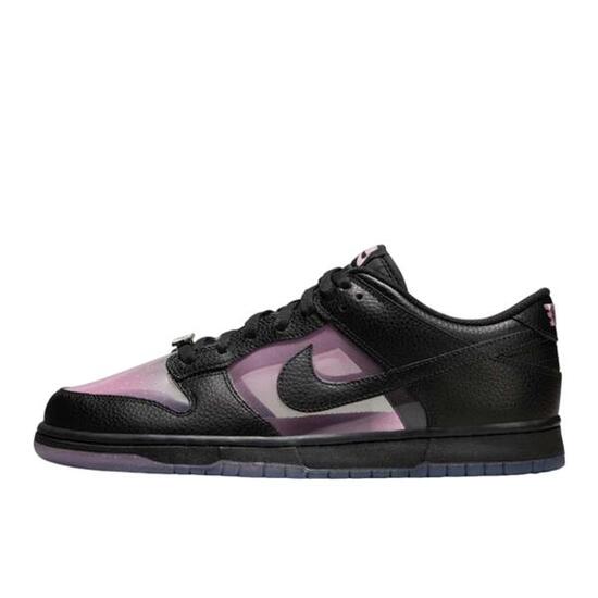 Zapatillas Dunk Low Retro Transparent Black Pink Rise