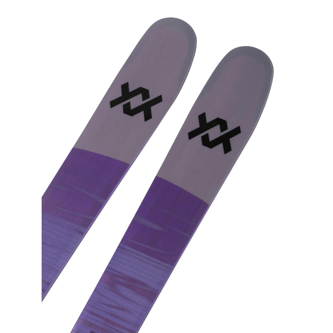 Pack esquí Volkl Blaze 82 púrpura + accesorios Vmotion 10 gw Violet Homme 3/4