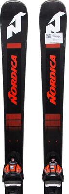 Gebruikte ski's - nordica spitfire 72 rb, 162 cm, goede staat