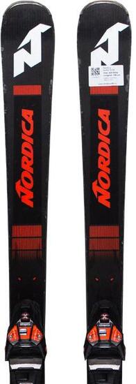 Gebruikte ski's - NORDICA Spitfire 72 RB, 162 cm, Goede staat