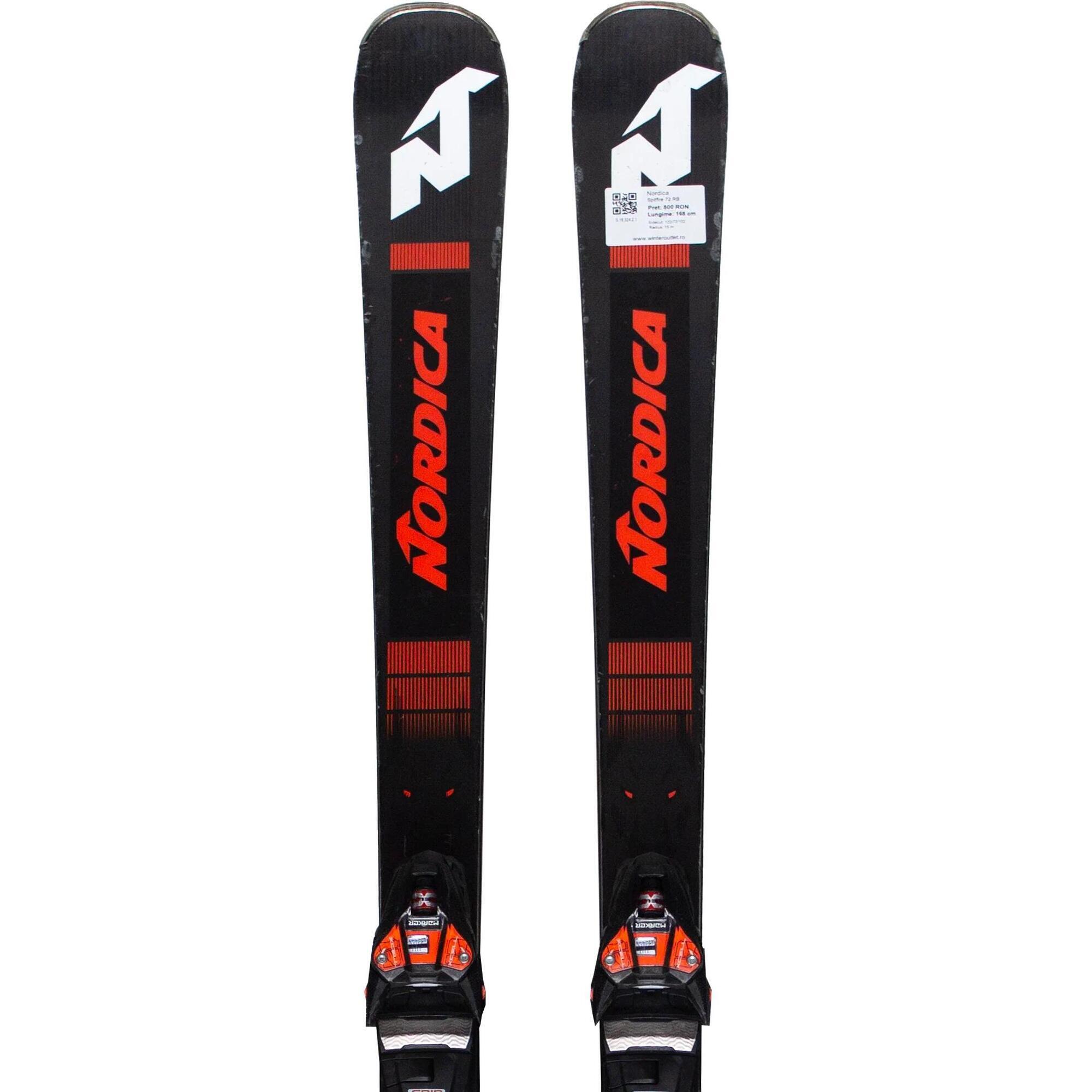 NORDICA 2ND LIFE - NORDICA Spitfire 72 RB, 162 cm, Dobrý stav