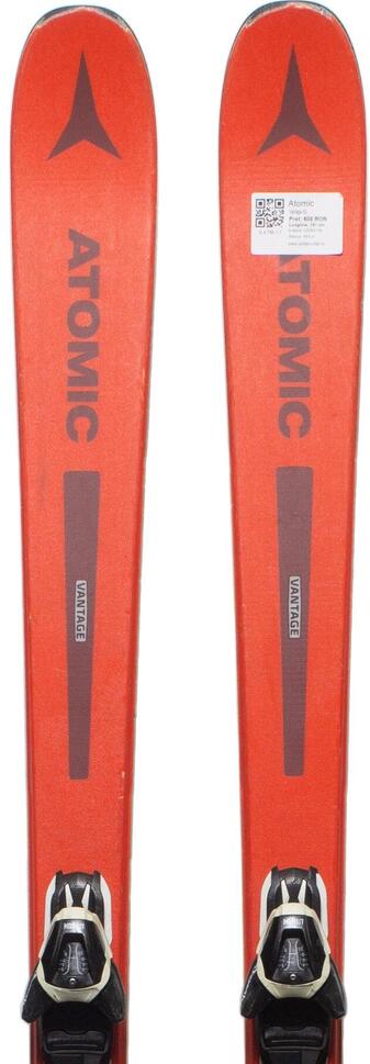 Używane narty - ATOMIC Vantage 83, 181 cm, stan bardzo dobry