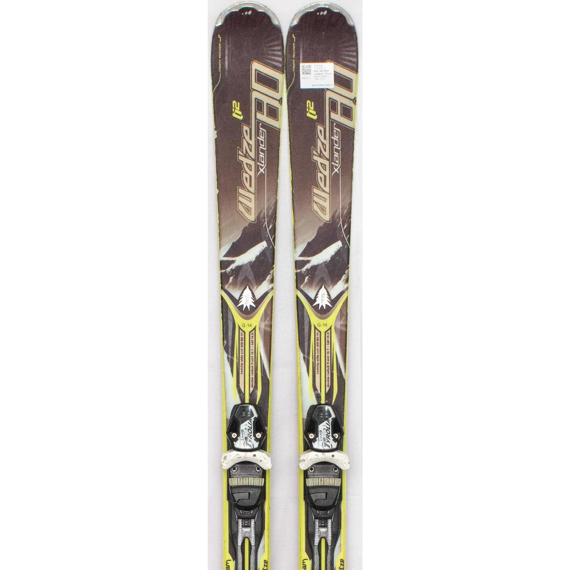 Używane narty - WEDZE Xlander 80 Ti2, 170 cm, stan dobry