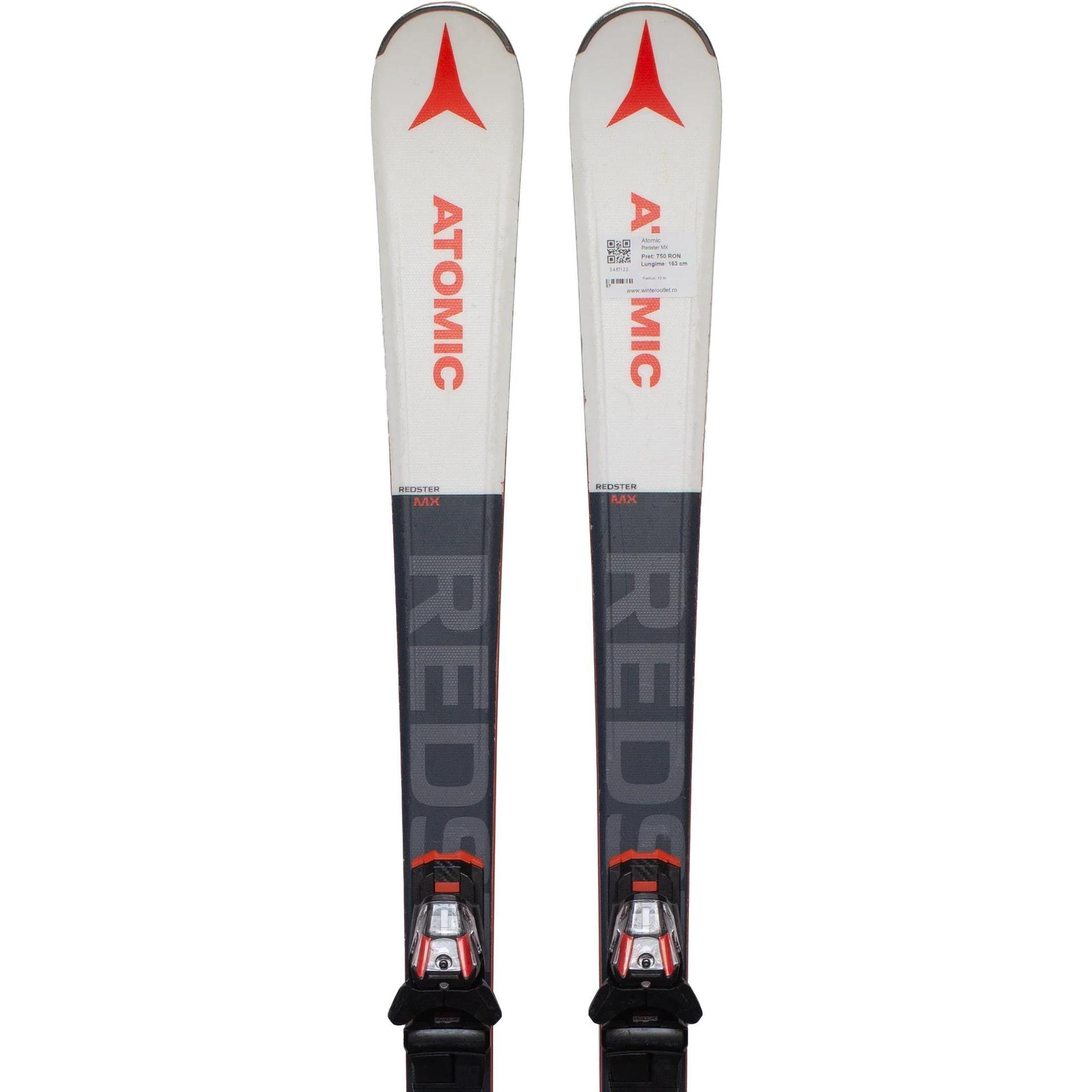 Używane narty - ATOMIC Redster MX, 170 cm, stan dobry