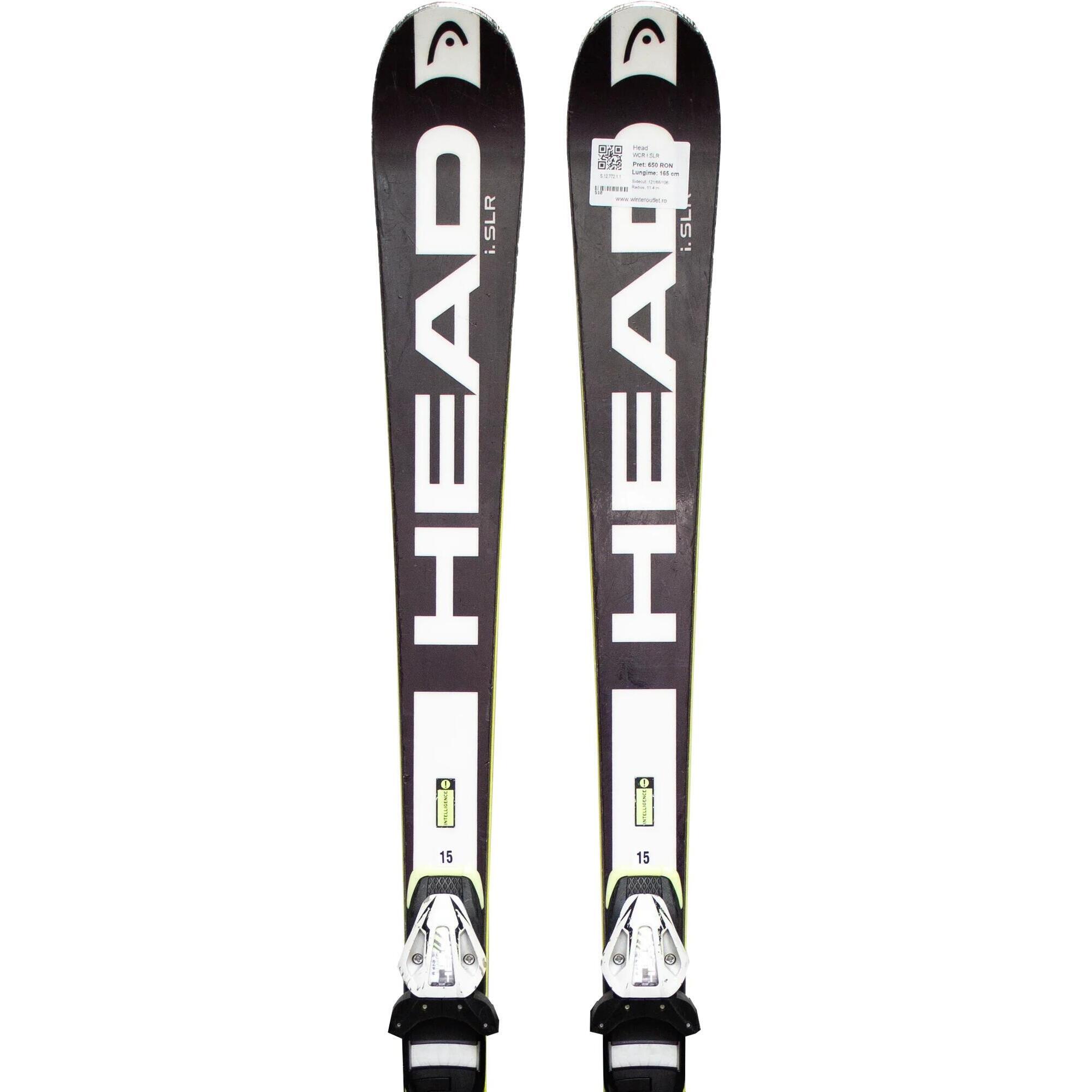 Używane narty - HEAD WCR I.SLR, 175 cm, stan bardzo dobry