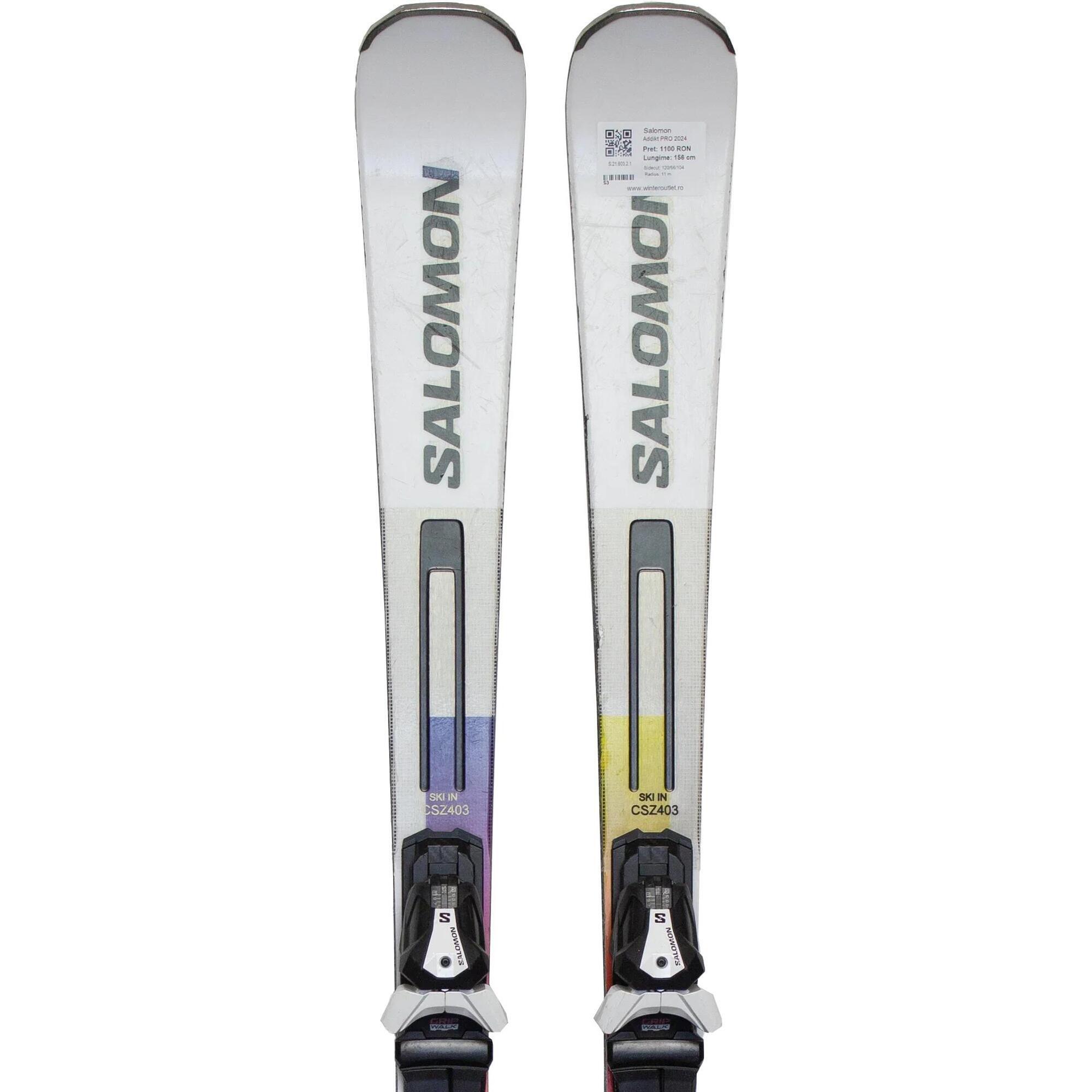 SALOMON 2ND LIFE - SALOMON Addikt PRO 2024, 149 cm, vyhovující stav