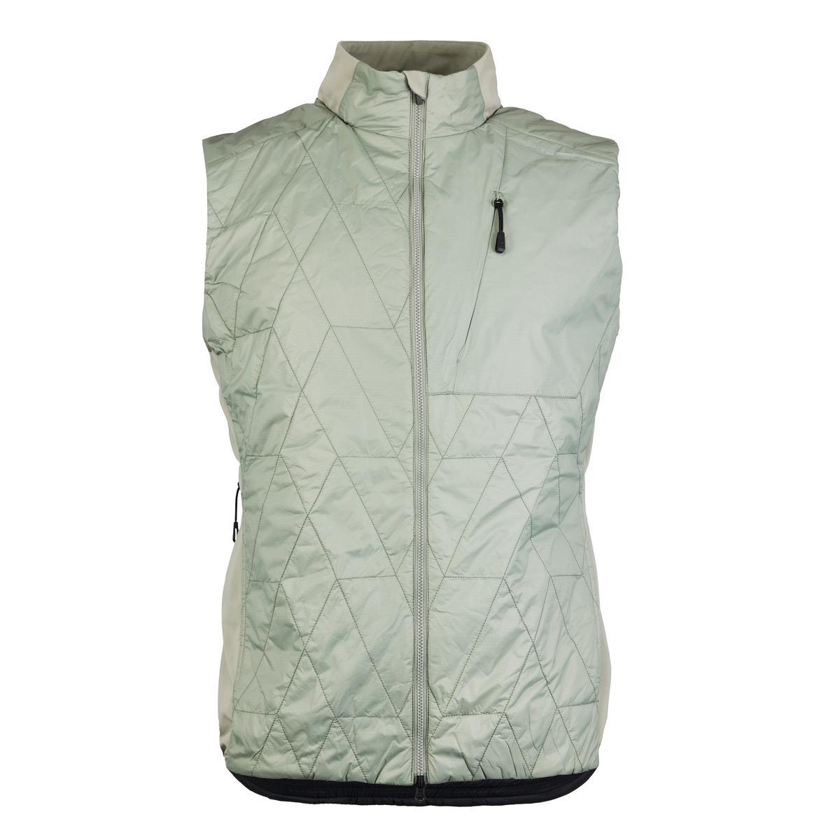 Gilet hybride rembourré - Homme - P-Scope - olive clair 2/6
