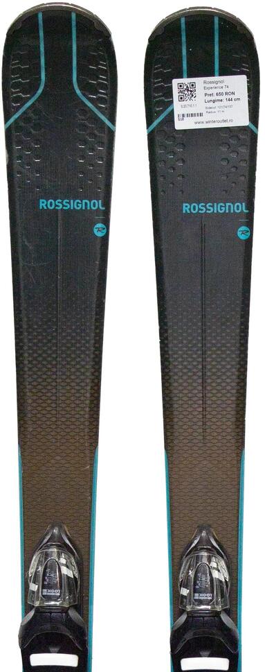 Używane narty - ROSSIGNOL Experience 74, 152 cm, stan bardzo dobry
