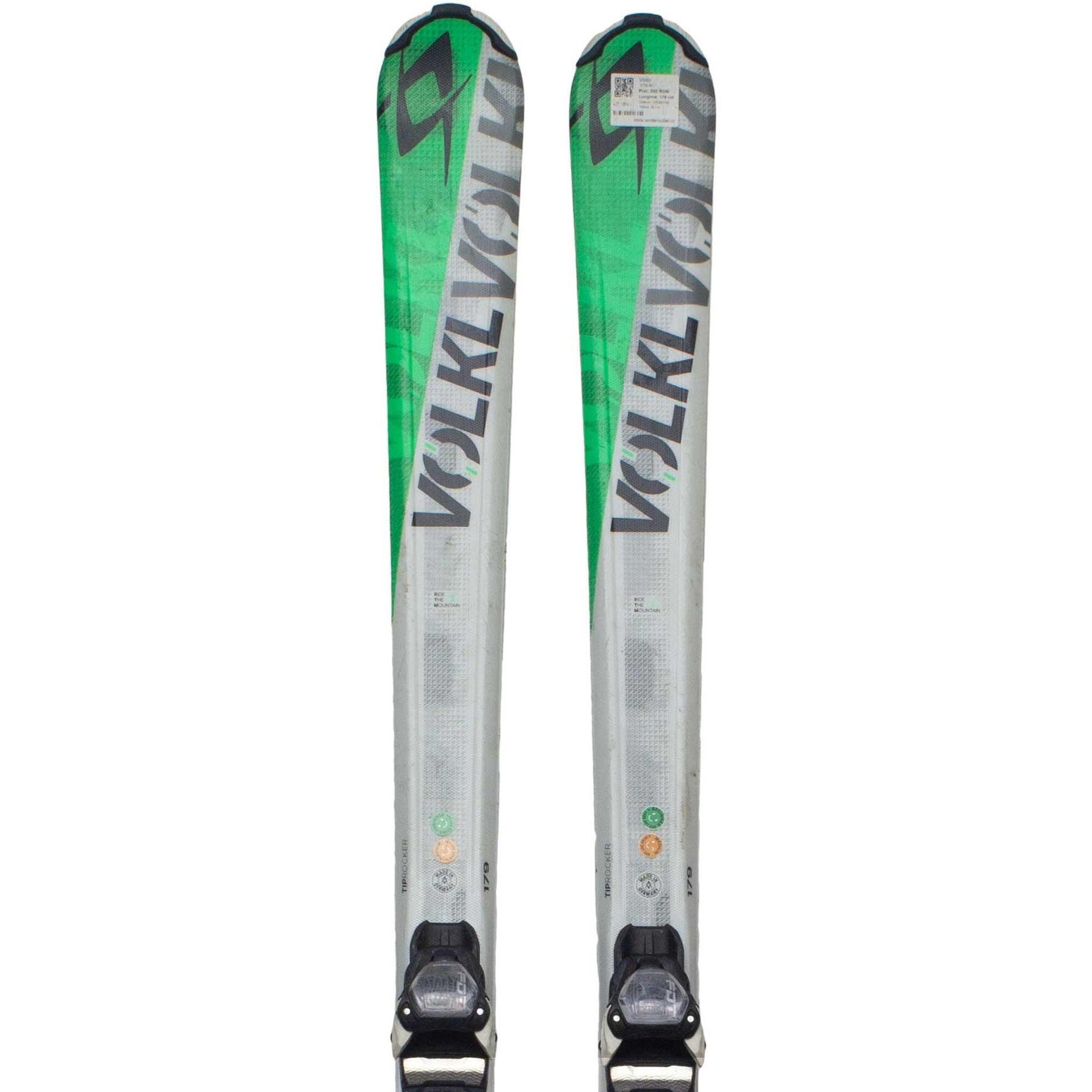 Używane narty - VOLKL RTM 80, 179 cm, stan bardzo dobry