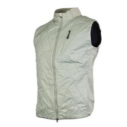 Veste hybride matelassée - Cyclisme - Homme - P-Macro - olive clair