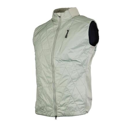 Gilet hybride rembourré - Homme - P-Scope - noir