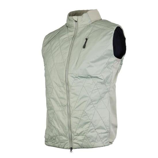 Wattierte Hybridjacke - Fahrrad - Herren - P-Macro - light oliv