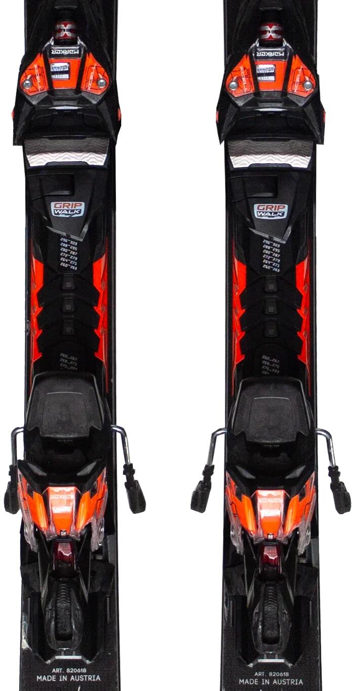 Skis d'occasion - NORDICA Spitfire 72 RB, 162 cm, Bon état 5/5