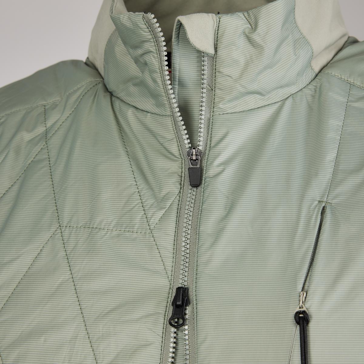 Gilet hybride rembourré - Homme - P-Scope - olive clair 6/6