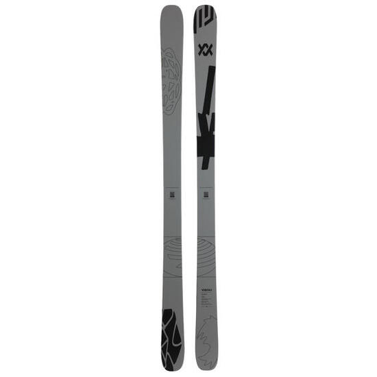 Esquís Volkl Revolt 90 Gris para hombre sin accesorios