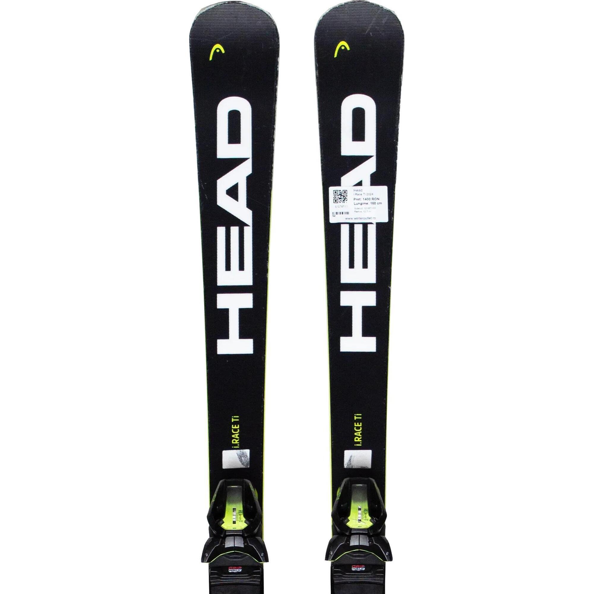 HEAD 2ND LIFE - HEAD i.Race Ti 2024, 175 cm, Velmi dobrý stav