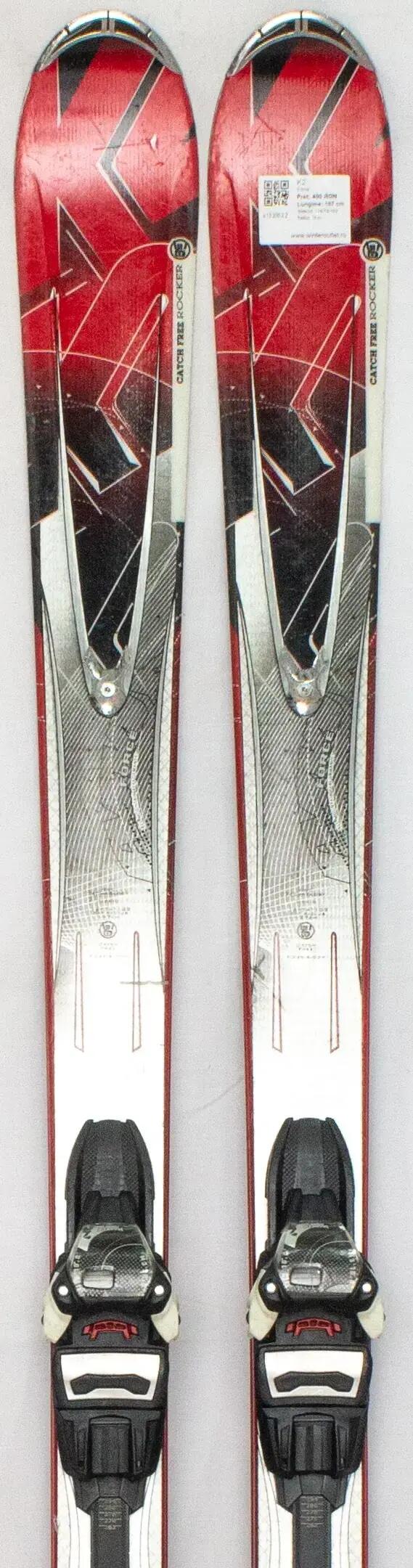Втори живот - Ски K2 Force 174cm