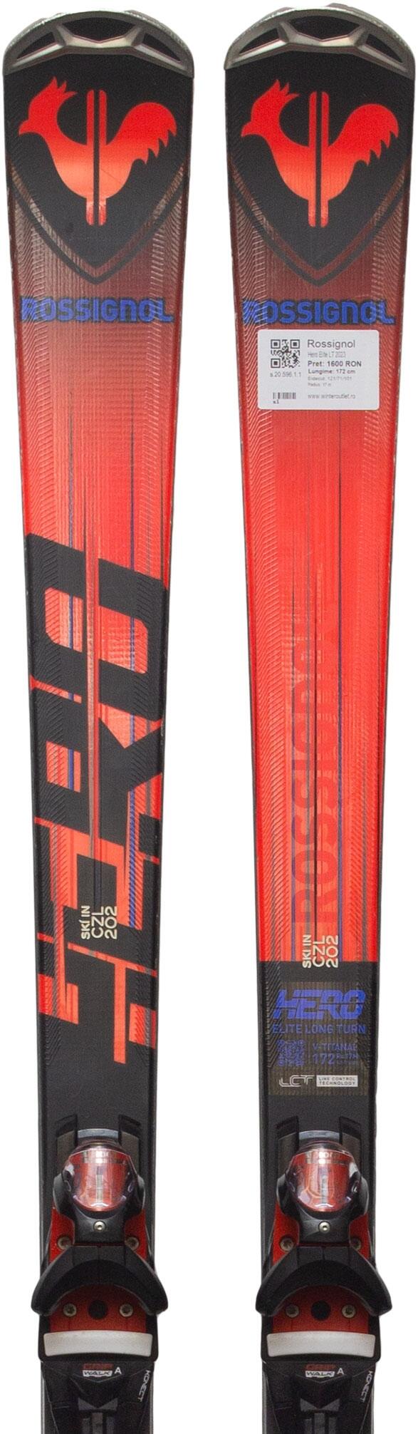 Gebruikte ski's - ROSSIGNOL Hero Elite LT 2023, 172 cm, Zeer goede staat 1/5