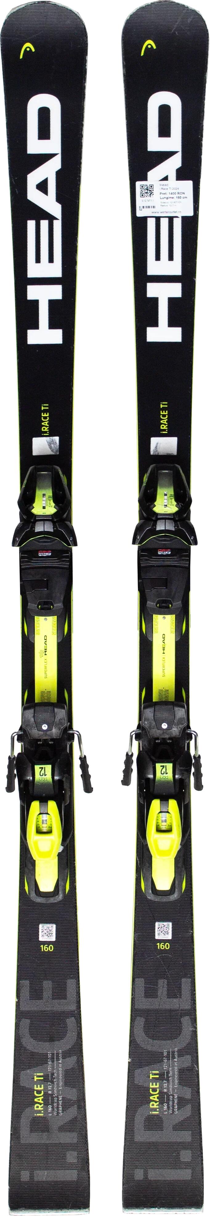 Gebrauchte Ski - HEAD i.Race Ti 2024, 175 cm, Sehr guter Zustand 3/5