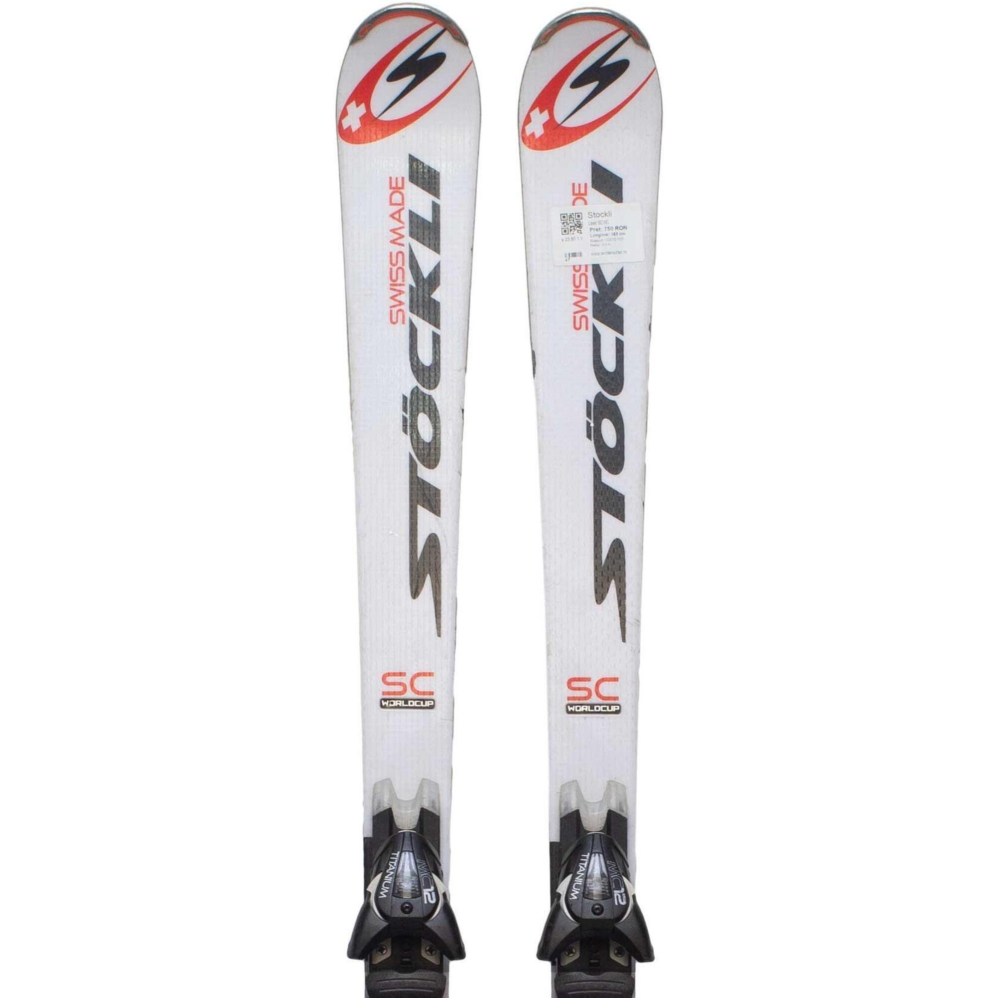 Używane narty - STOCKLI Laser SC WC, 156 cm, dobry stan