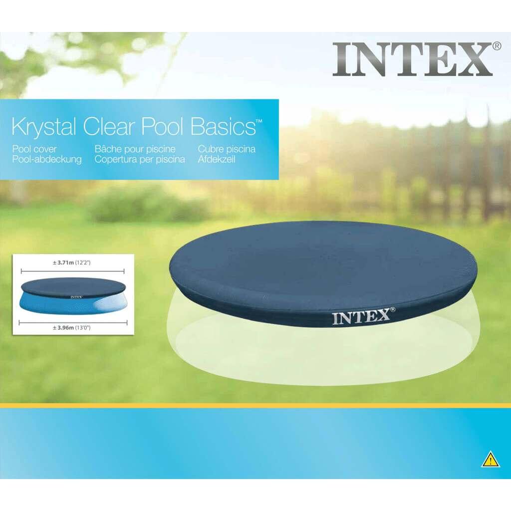 Intex Cobertura para piscina redonda 396 cm 28026 3/3