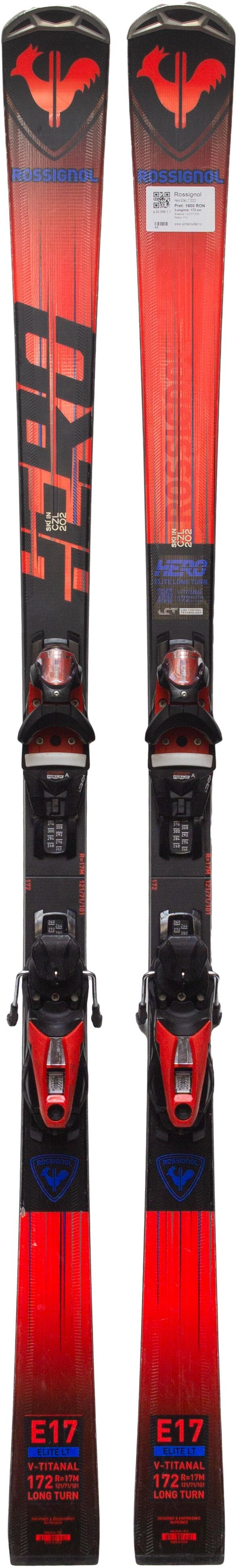 Gebruikte ski's - ROSSIGNOL Hero Elite LT 2023, 172 cm, Zeer goede staat 3/5