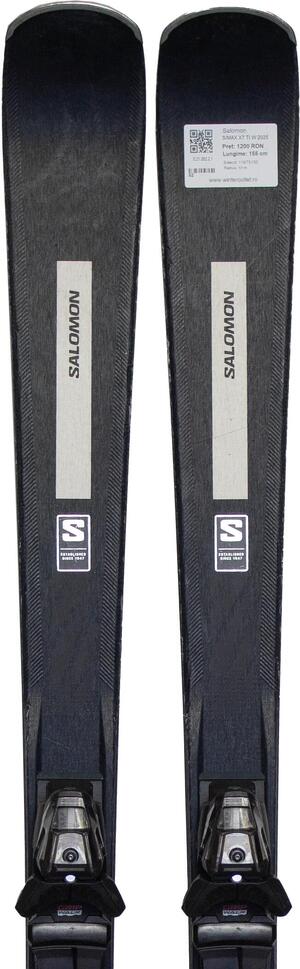 Używane narty - SALOMON S/MAX X7 TI W 2025, 155 cm, stan dobry