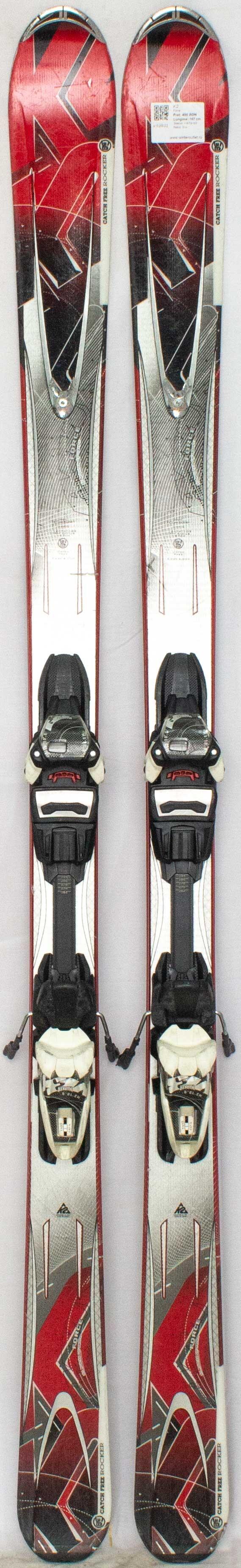 2ND LIFE - Lyže K2 Force 174cm 2/5