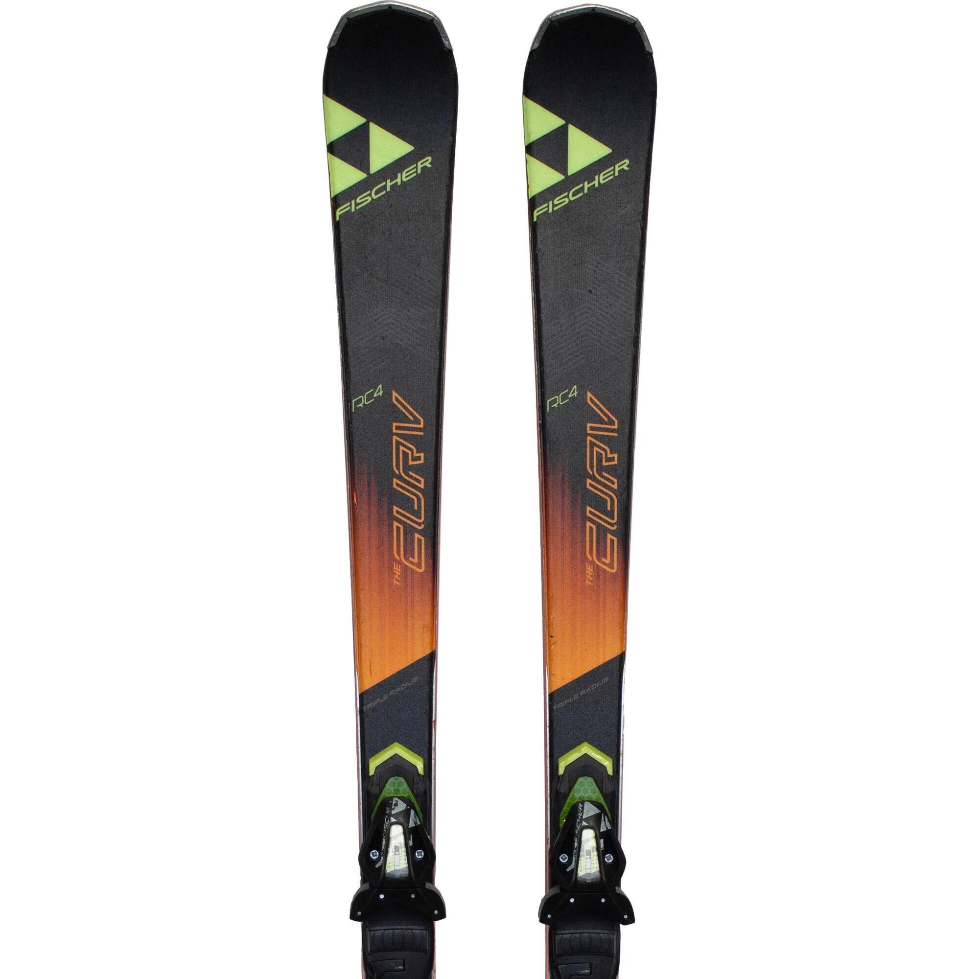 FISCHER 2ND LIFE - FISCHER RC4 The Curv Ti, 171 cm, Velmi dobrý stav