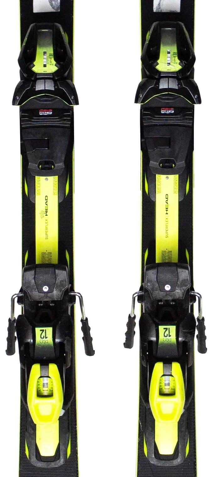 Gebrauchte Ski - HEAD i.Race Ti 2024, 175 cm, Sehr guter Zustand 5/5