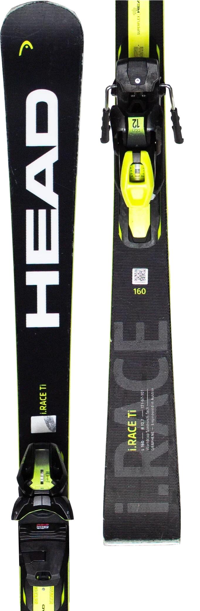 Gebrauchte Ski - HEAD i.Race Ti 2024, 175 cm, Sehr guter Zustand 4/5